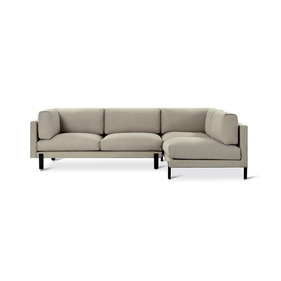 Silverlake Sectional Right Facing Andorra AlmondSectional Sofa Gus*  Andorra Almond   Four Hands, Burke Decor, Mid Century Modern Furniture, Old Bones Furniture Company, Old Bones Co, Modern Mid Century, Designer Furniture, https://www.oldbonesco.com/