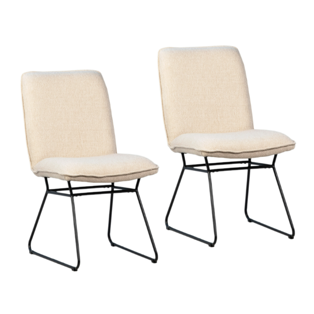 Load image into Gallery viewer, Kate Dining Chair-Set of 2 Dining Chair Dovetail     Four Hands, Mid Century Modern Furniture, Old Bones Furniture Company, Old Bones Co, Modern Mid Century, Designer Furniture, https://www.oldbonesco.com/
