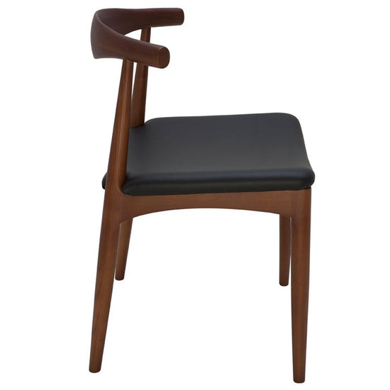 Load image into Gallery viewer, Saal Dining Chair Dining Chair Nuevo     Four Hands, Burke Decor, Mid Century Modern Furniture, Old Bones Furniture Company, Old Bones Co, Modern Mid Century, Designer Furniture, https://www.oldbonesco.com/
