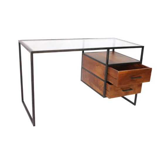 Kristen Desk Desk Dovetail     Four Hands, Mid Century Modern Furniture, Old Bones Furniture Company, Old Bones Co, Modern Mid Century, Designer Furniture, https://www.oldbonesco.com/