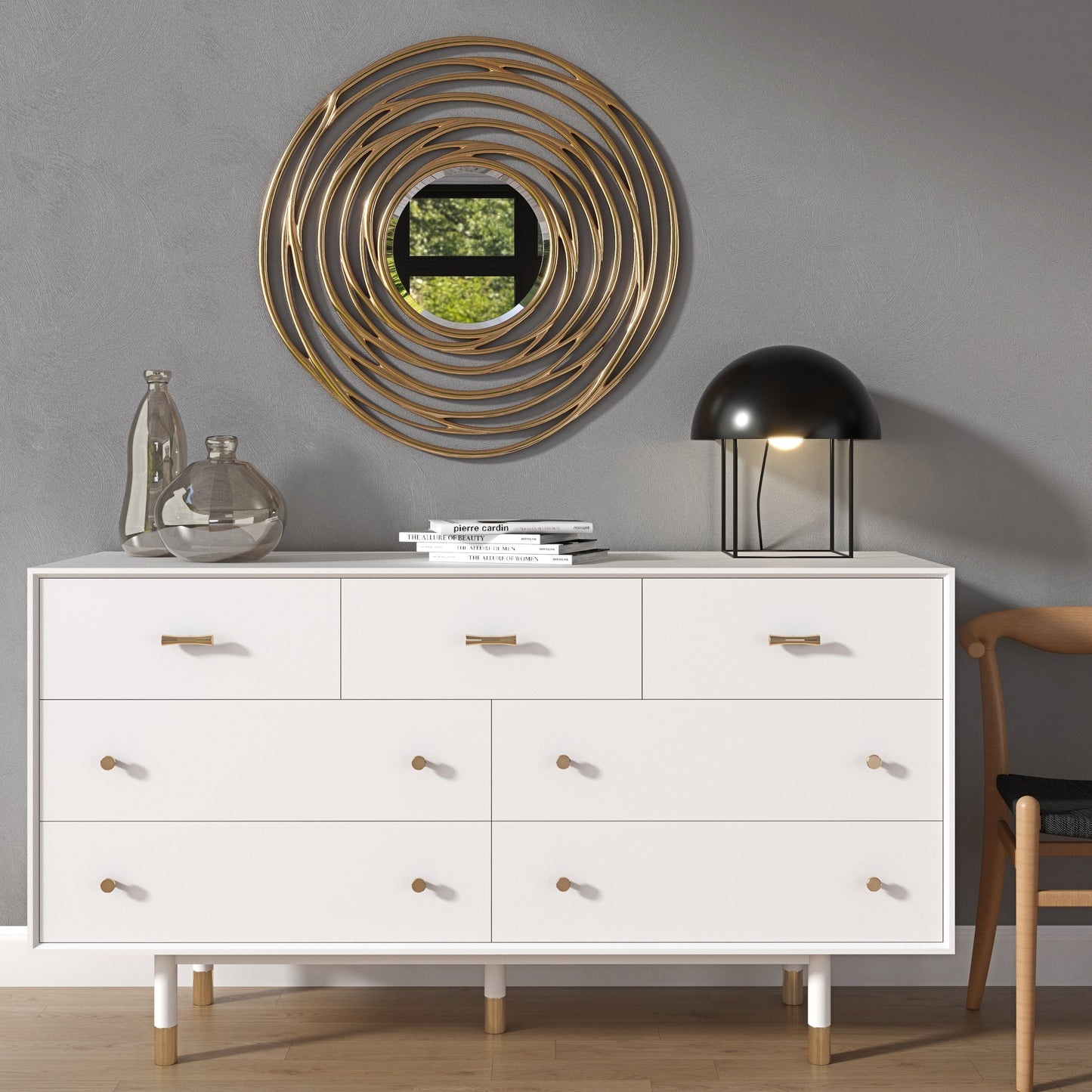 Lala Dresser dresser Lievo     Four Hands, Burke Decor, Mid Century Modern Furniture, Old Bones Furniture Company, Old Bones Co, Modern Mid Century, Designer Furniture, https://www.oldbonesco.com/