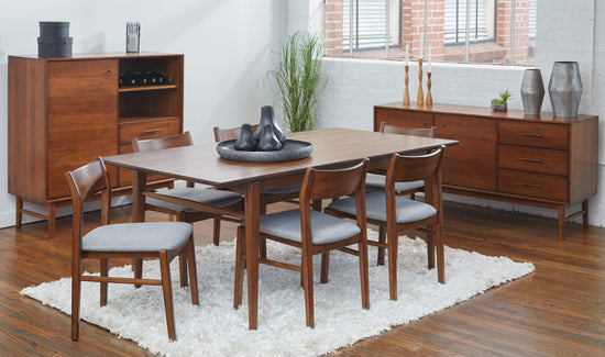 Load image into Gallery viewer, Lavina Dining Table Dining Table Unique Furniture     Four Hands, Mid Century Modern Furniture, Old Bones Furniture Company, Old Bones Co, Modern Mid Century, Designer Furniture, https://www.oldbonesco.com/
