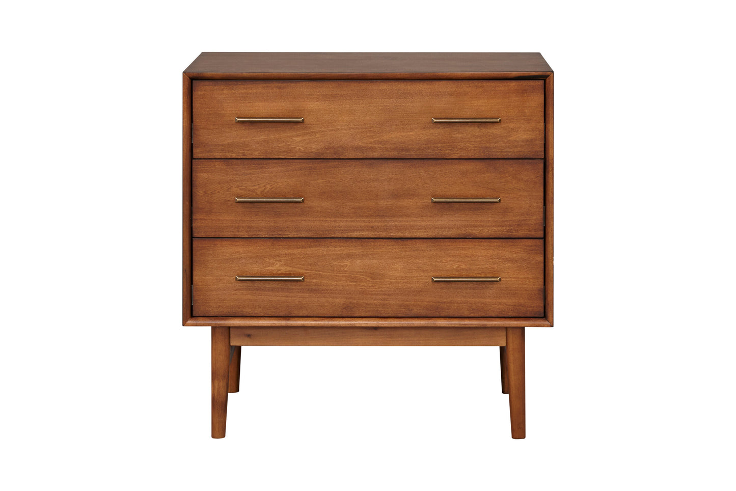 Lavina Walnut 3 Drawer Chest Chests & Dressers Unique Furniture     Four Hands, Mid Century Modern Furniture, Old Bones Furniture Company, Old Bones Co, Modern Mid Century, Designer Furniture, https://www.oldbonesco.com/