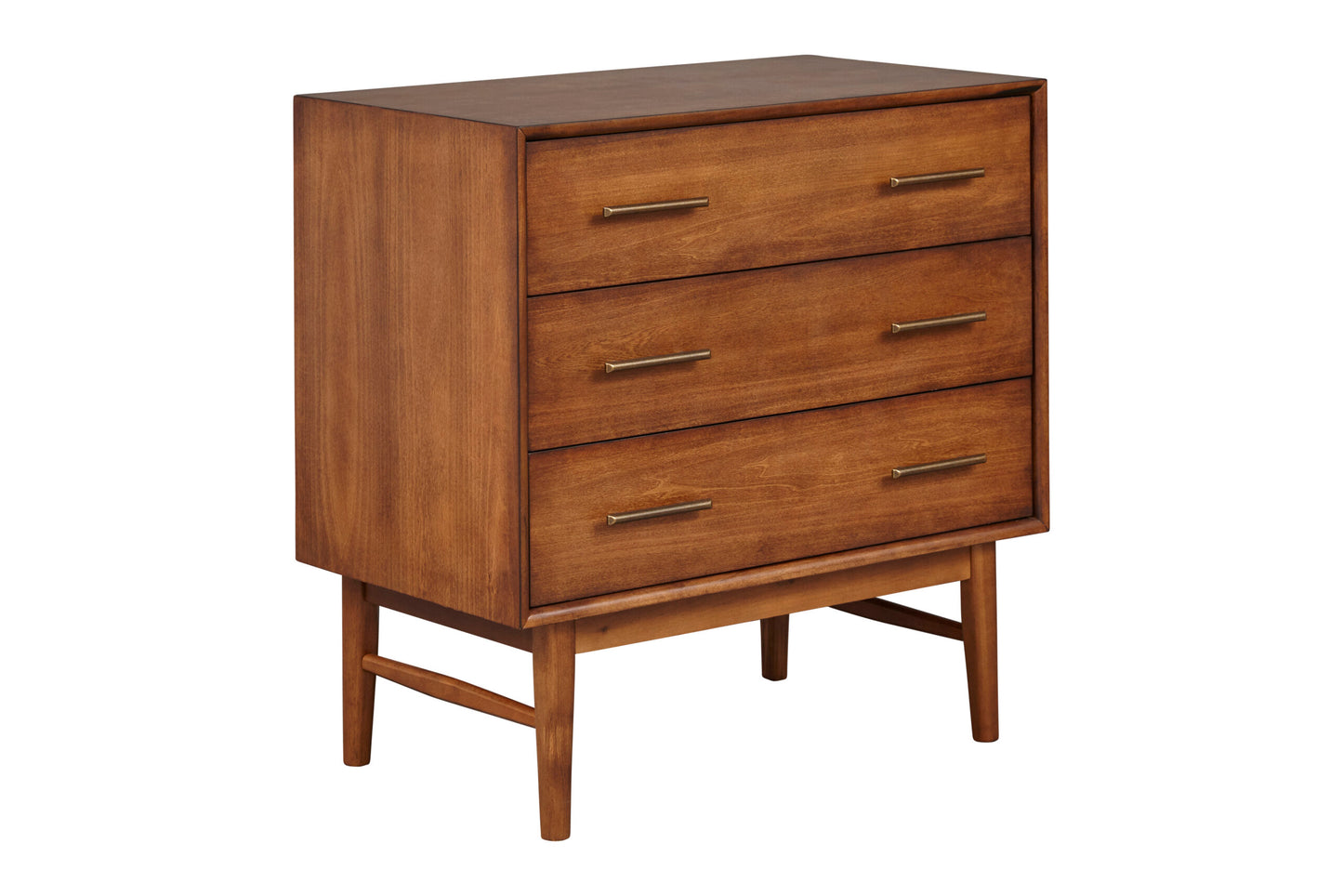 Lavina Walnut 3 Drawer Chest Chests & Dressers Unique Furniture     Four Hands, Mid Century Modern Furniture, Old Bones Furniture Company, Old Bones Co, Modern Mid Century, Designer Furniture, https://www.oldbonesco.com/