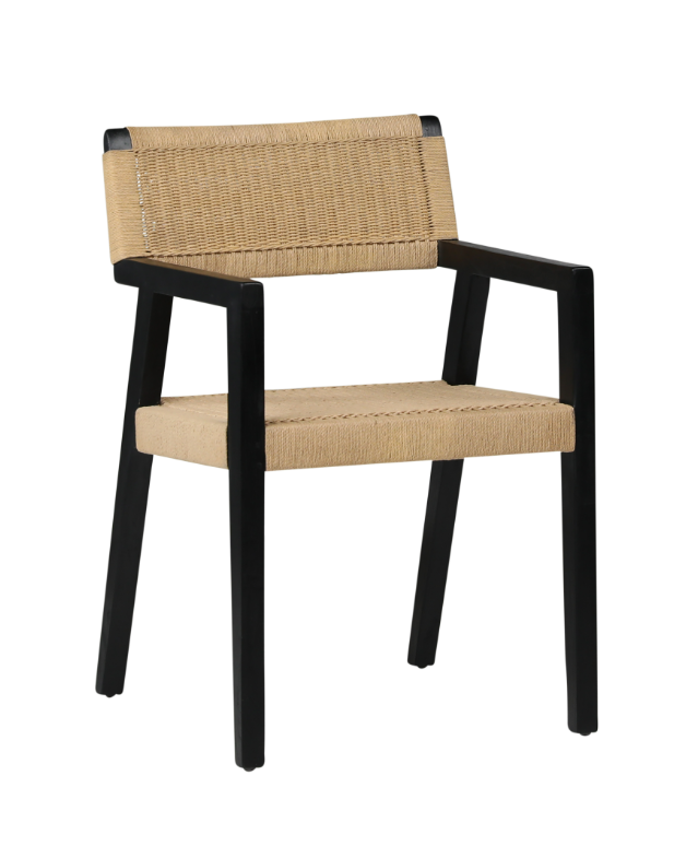 Load image into Gallery viewer, Lenora Dining Chair Dining Chair Dovetail     Four Hands, Mid Century Modern Furniture, Old Bones Furniture Company, Old Bones Co, Modern Mid Century, Designer Furniture, https://www.oldbonesco.com/
