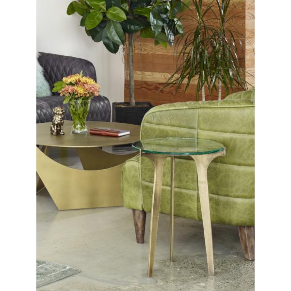 Halvorsen Accent Table Accent Tables Moe's     Four Hands, Burke Decor, Mid Century Modern Furniture, Old Bones Furniture Company, Old Bones Co, Modern Mid Century, Designer Furniture, https://www.oldbonesco.com/