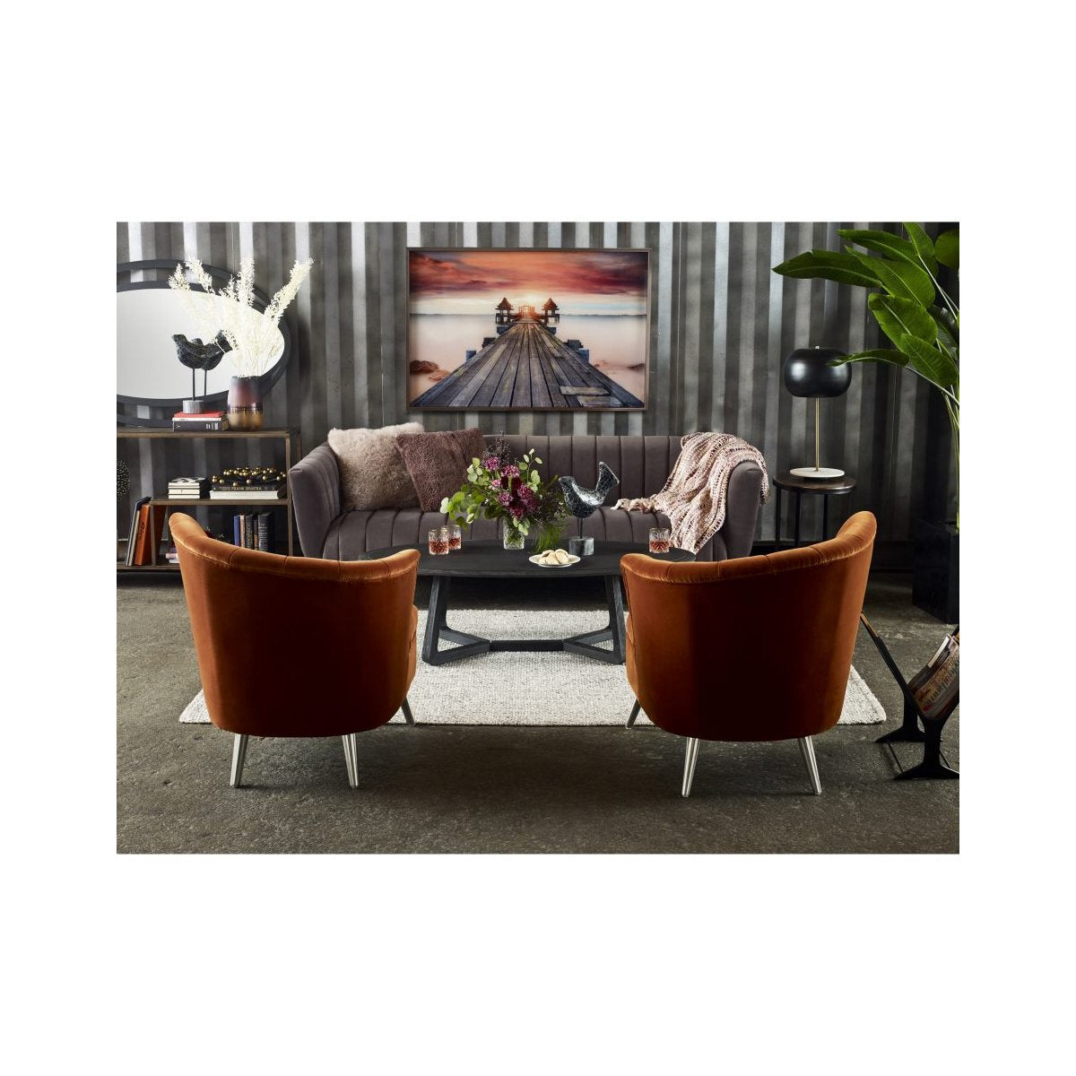 Andaman Sofa Sofas Moe's     Four Hands, Burke Decor, Mid Century Modern Furniture, Old Bones Furniture Company, Old Bones Co, Modern Mid Century, Designer Furniture, https://www.oldbonesco.com/