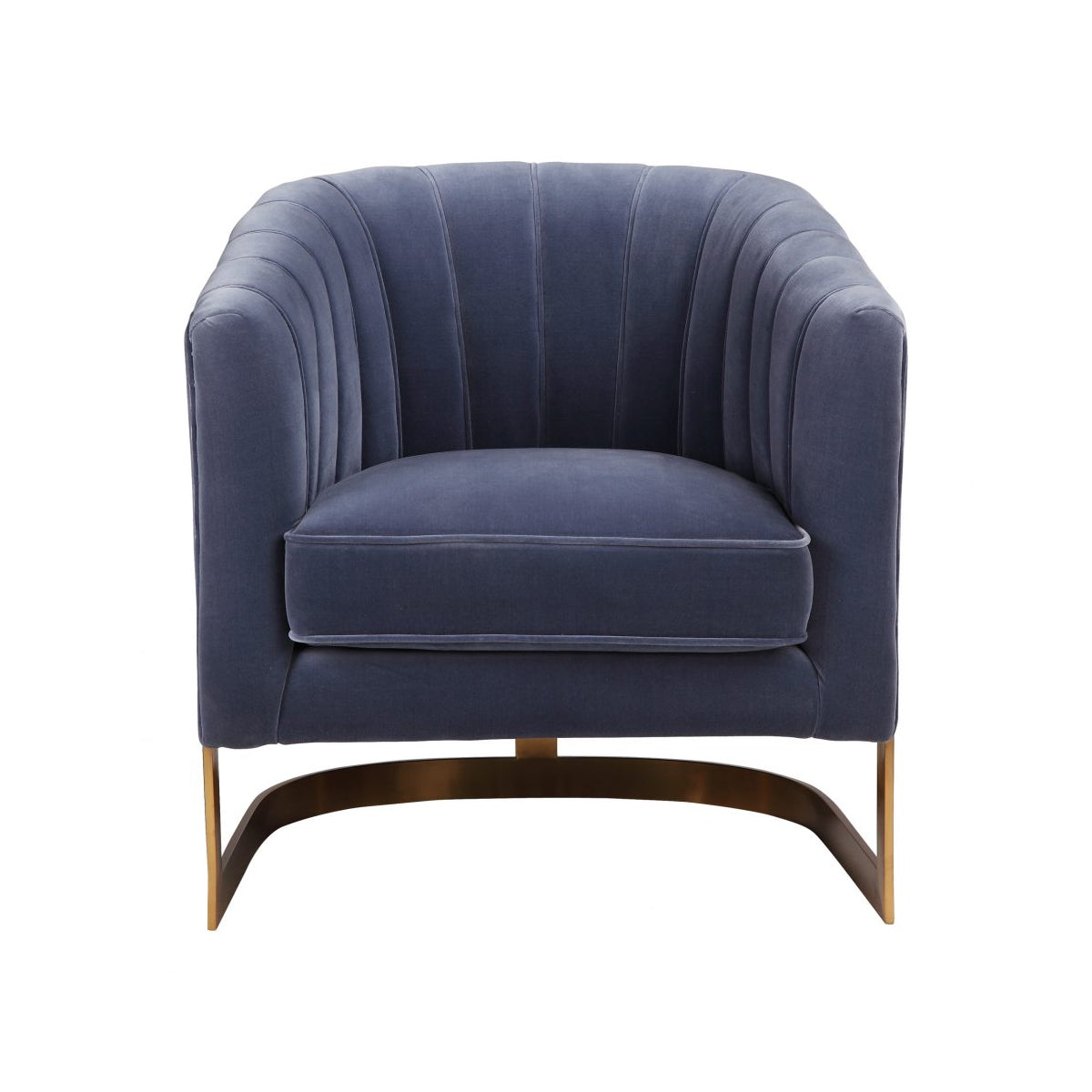 Carr Arm Chair BlueOccasional Chairs Moe's  Blue   Four Hands, Burke Decor, Mid Century Modern Furniture, Old Bones Furniture Company, Old Bones Co, Modern Mid Century, Designer Furniture, https://www.oldbonesco.com/