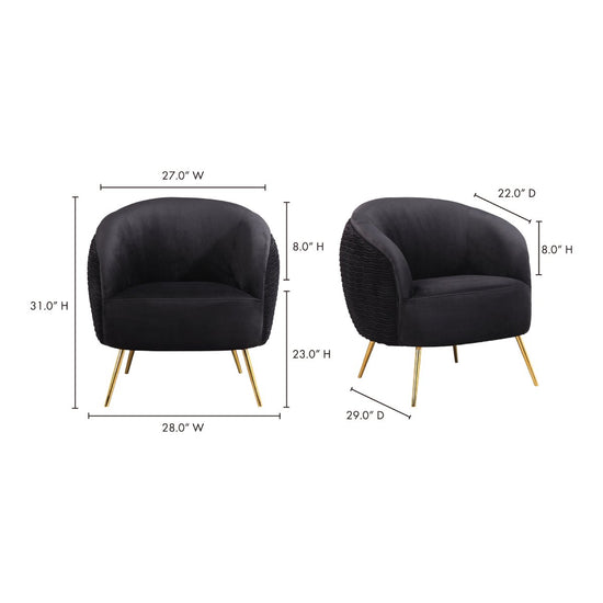 Sparro Lounge Chair Occasional Chairs Moe's     Four Hands, Burke Decor, Mid Century Modern Furniture, Old Bones Furniture Company, Old Bones Co, Modern Mid Century, Designer Furniture, https://www.oldbonesco.com/