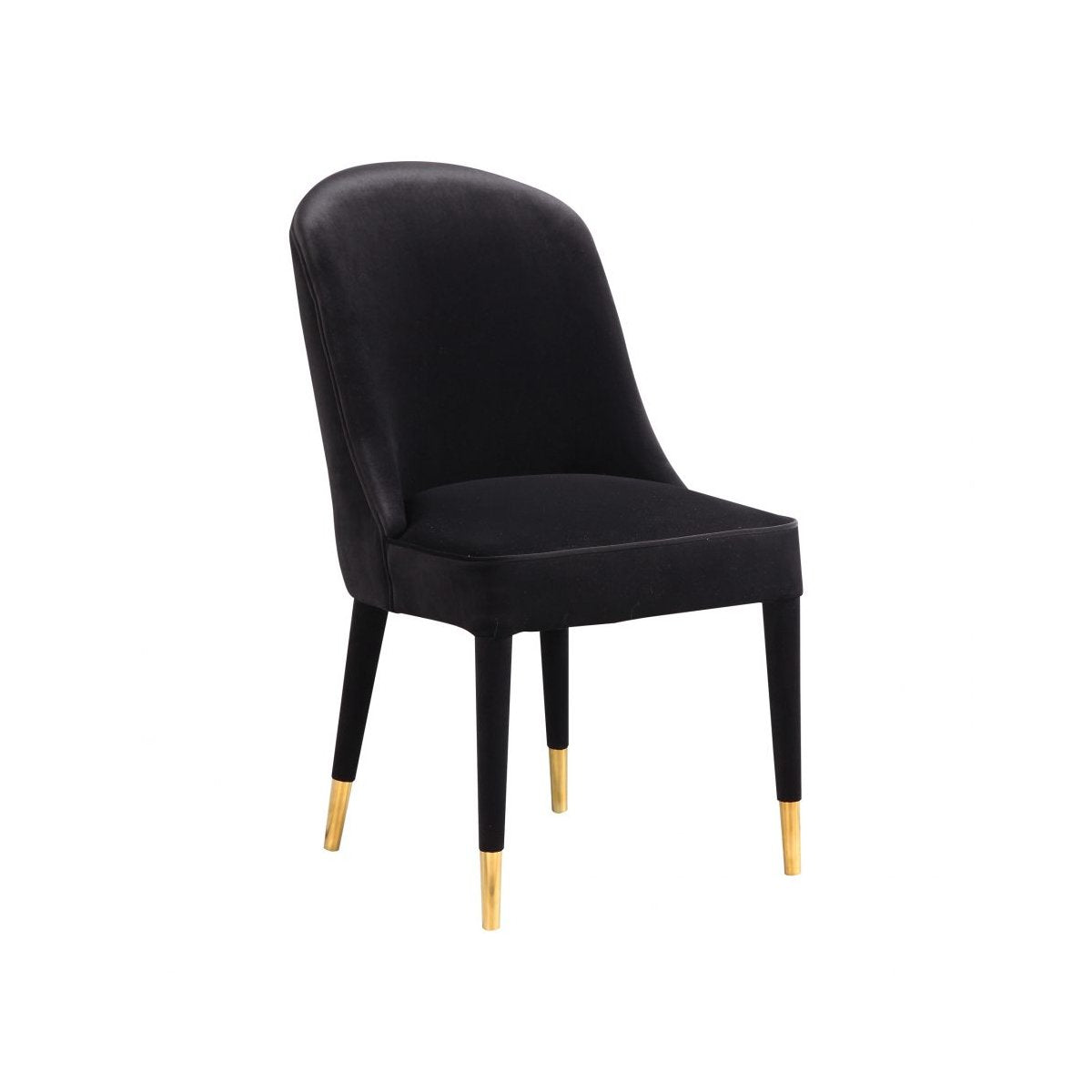 Load image into Gallery viewer, Liberty Dining Chair-M2 BlackDining Chairs Moe&amp;#39;s  Black   Four Hands, Burke Decor, Mid Century Modern Furniture, Old Bones Furniture Company, Old Bones Co, Modern Mid Century, Designer Furniture, https://www.oldbonesco.com/

