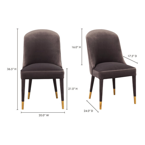 Load image into Gallery viewer, Liberty Dining Chair-M2 Dining Chairs Moe&amp;#39;s     Four Hands, Burke Decor, Mid Century Modern Furniture, Old Bones Furniture Company, Old Bones Co, Modern Mid Century, Designer Furniture, https://www.oldbonesco.com/
