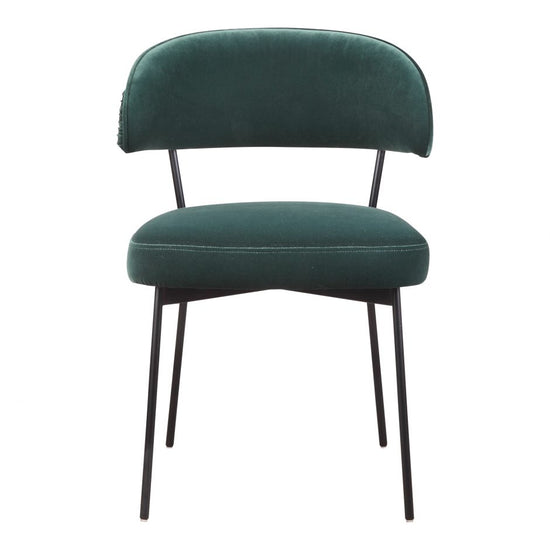 Dolce Dining Chair GreenDining Chair Moe's  Green   Four Hands, Burke Decor, Mid Century Modern Furniture, Old Bones Furniture Company, Old Bones Co, Modern Mid Century, Designer Furniture, https://www.oldbonesco.com/