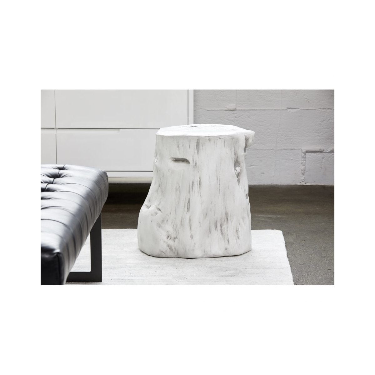 Log Stool Stools Moe's     Four Hands, Burke Decor, Mid Century Modern Furniture, Old Bones Furniture Company, Old Bones Co, Modern Mid Century, Designer Furniture, https://www.oldbonesco.com/