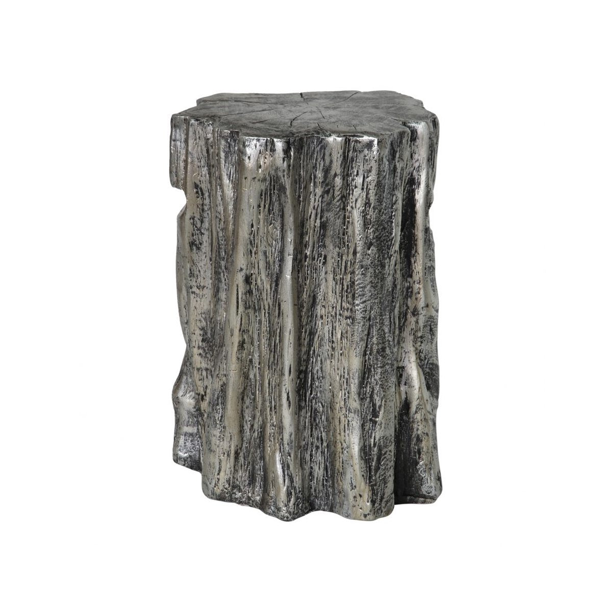Trunk Stool Antique Silver Stools Moe's     Four Hands, Burke Decor, Mid Century Modern Furniture, Old Bones Furniture Company, Old Bones Co, Modern Mid Century, Designer Furniture, https://www.oldbonesco.com/