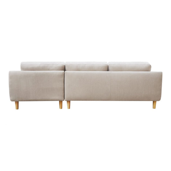 Corey Sectional Beige Right Sectional Sofa Moe's     Four Hands, Burke Decor, Mid Century Modern Furniture, Old Bones Furniture Company, Old Bones Co, Modern Mid Century, Designer Furniture, https://www.oldbonesco.com/