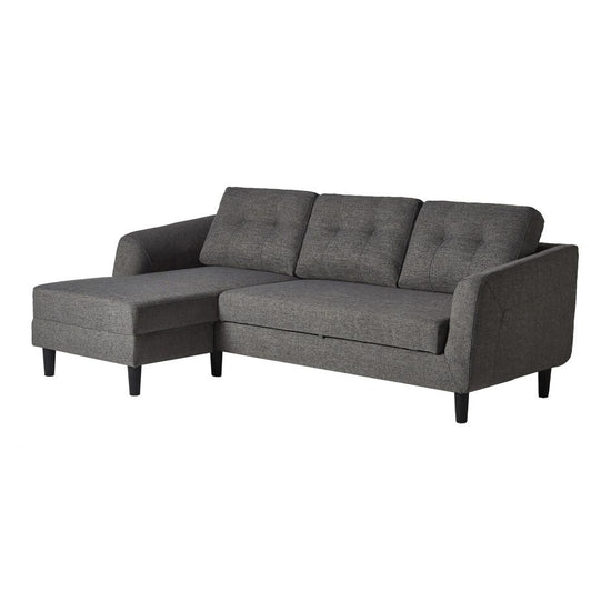 Belagio Sofa Bed with Chaise Left Sofa Bed Moe's     Four Hands, Burke Decor, Mid Century Modern Furniture, Old Bones Furniture Company, Old Bones Co, Modern Mid Century, Designer Furniture, https://www.oldbonesco.com/