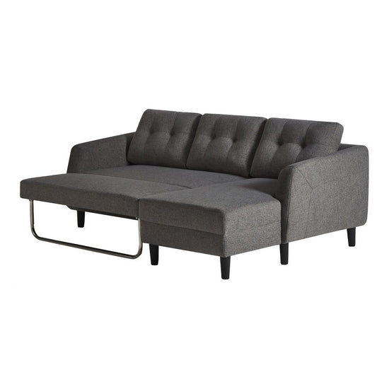 Belagio Sofa Bed with Chaise Right Sofa Bed Moe's     Four Hands, Burke Decor, Mid Century Modern Furniture, Old Bones Furniture Company, Old Bones Co, Modern Mid Century, Designer Furniture, https://www.oldbonesco.com/