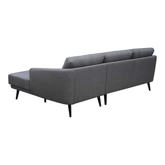 Carson Sectional Grey Right Sectional Sofa Moe's     Four Hands, Burke Decor, Mid Century Modern Furniture, Old Bones Furniture Company, Old Bones Co, Modern Mid Century, Designer Furniture, https://www.oldbonesco.com/
