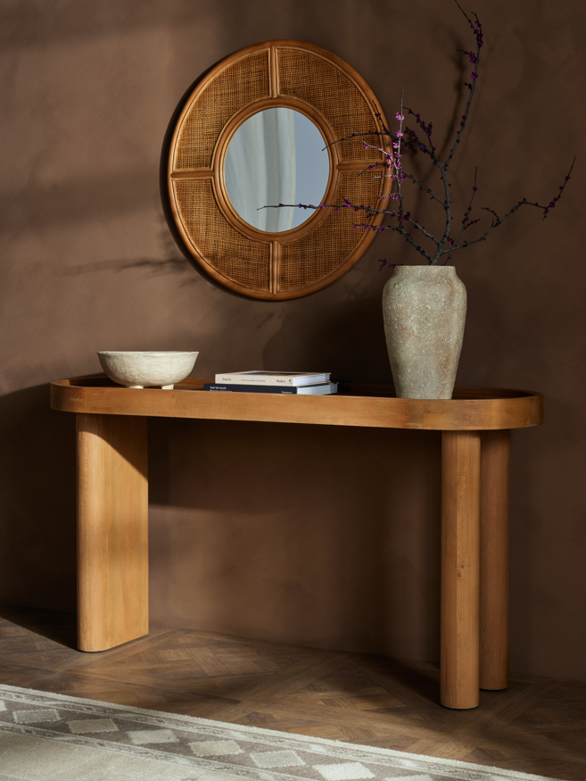Ava Round Mirror Mirror Four Hands     Four Hands, Mid Century Modern Furniture, Old Bones Furniture Company, Old Bones Co, Modern Mid Century, Designer Furniture, https://www.oldbonesco.com/