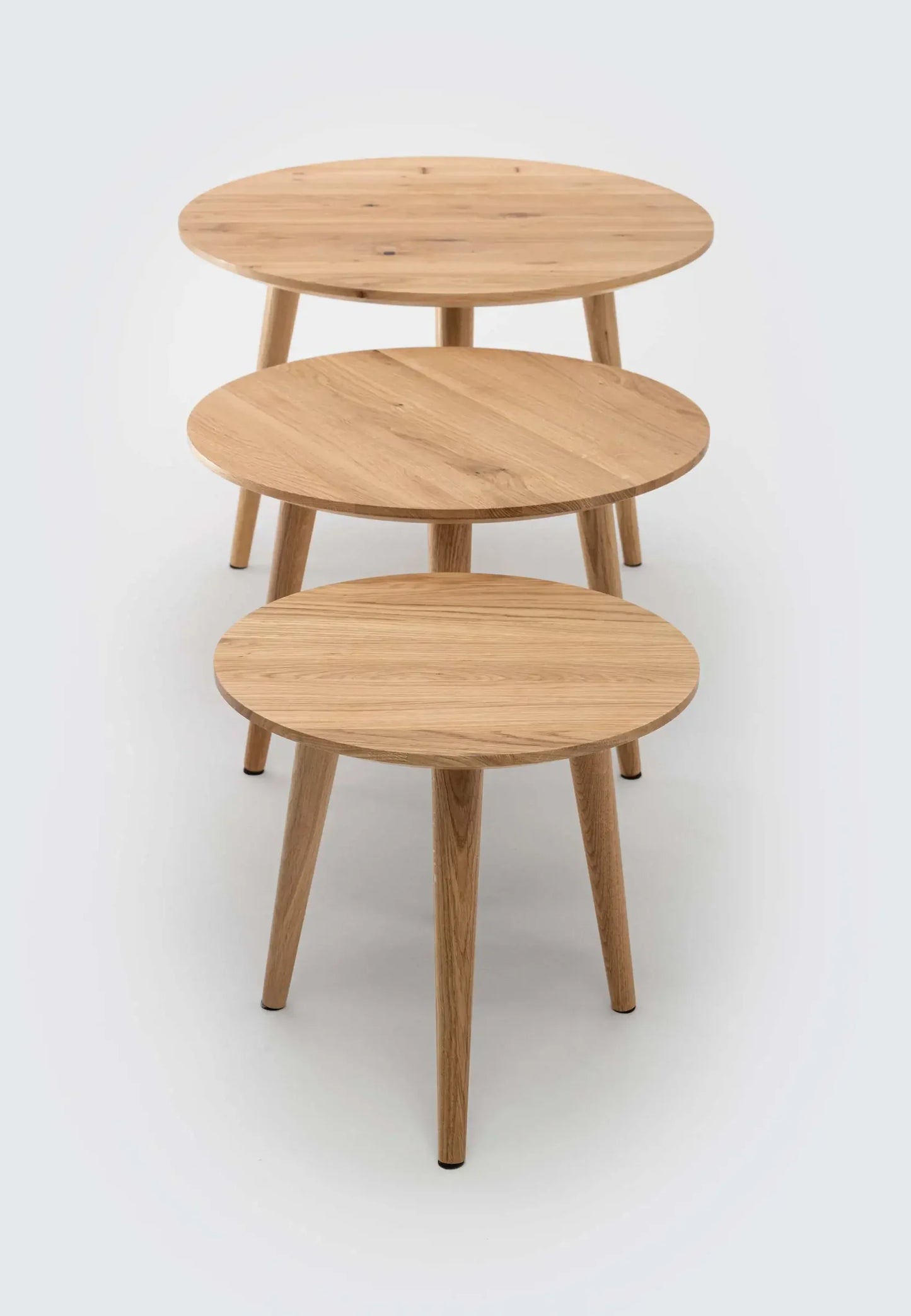 Primera Round Nesting Tables Side Tables Moku     Four Hands, Mid Century Modern Furniture, Old Bones Furniture Company, Old Bones Co, Modern Mid Century, Designer Furniture, https://www.oldbonesco.com/