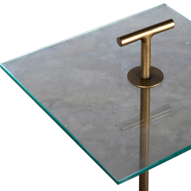 Molino End Table Side Table Dovetail     Four Hands, Mid Century Modern Furniture, Old Bones Furniture Company, Old Bones Co, Modern Mid Century, Designer Furniture, https://www.oldbonesco.com/