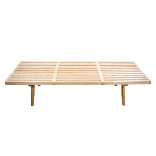 Inwood Slat Mid-Century Platform Bench - Natural Benches Leisuremod     Four Hands, Mid Century Modern Furniture, Old Bones Furniture Company, Old Bones Co, Modern Mid Century, Designer Furniture, https://www.oldbonesco.com/