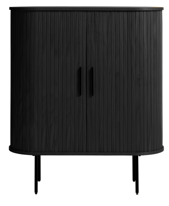 Nola Cabinet 39″ Black Oak Cabinets & Storage Unique Furniture     Four Hands, Mid Century Modern Furniture, Old Bones Furniture Company, Old Bones Co, Modern Mid Century, Designer Furniture, https://www.oldbonesco.com/