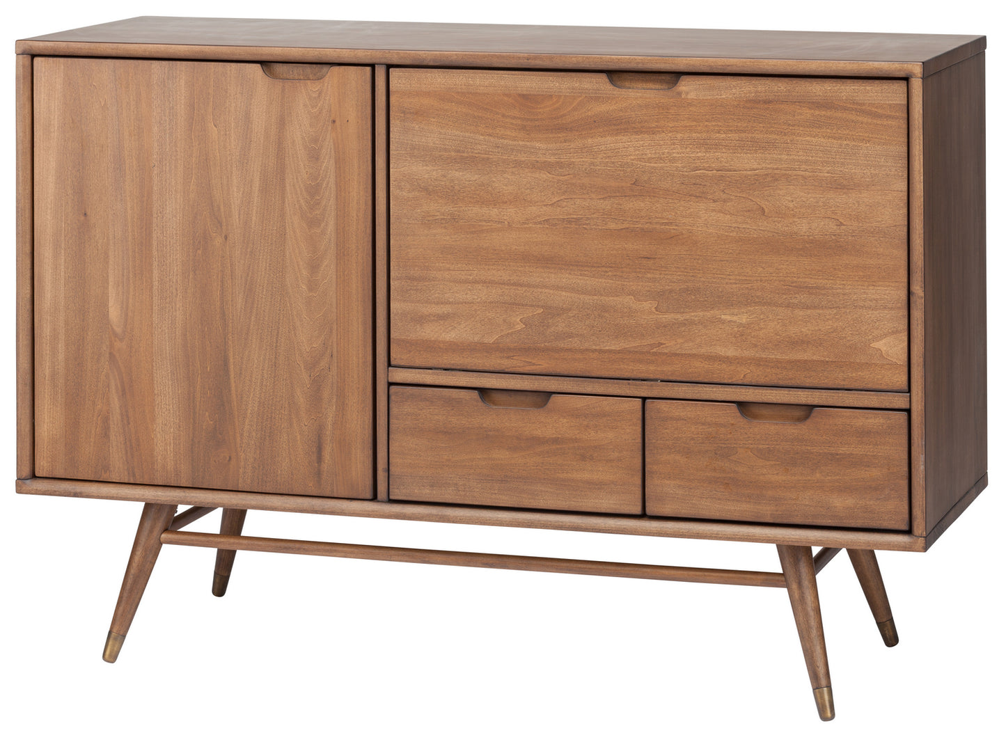 Janek Sideboard Storage Nuevo     Four Hands, Burke Decor, Mid Century Modern Furniture, Old Bones Furniture Company, Old Bones Co, Modern Mid Century, Designer Furniture, https://www.oldbonesco.com/