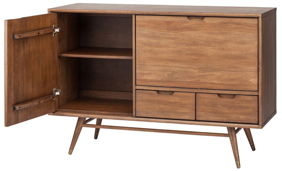 Janek Sideboard Storage Nuevo     Four Hands, Burke Decor, Mid Century Modern Furniture, Old Bones Furniture Company, Old Bones Co, Modern Mid Century, Designer Furniture, https://www.oldbonesco.com/