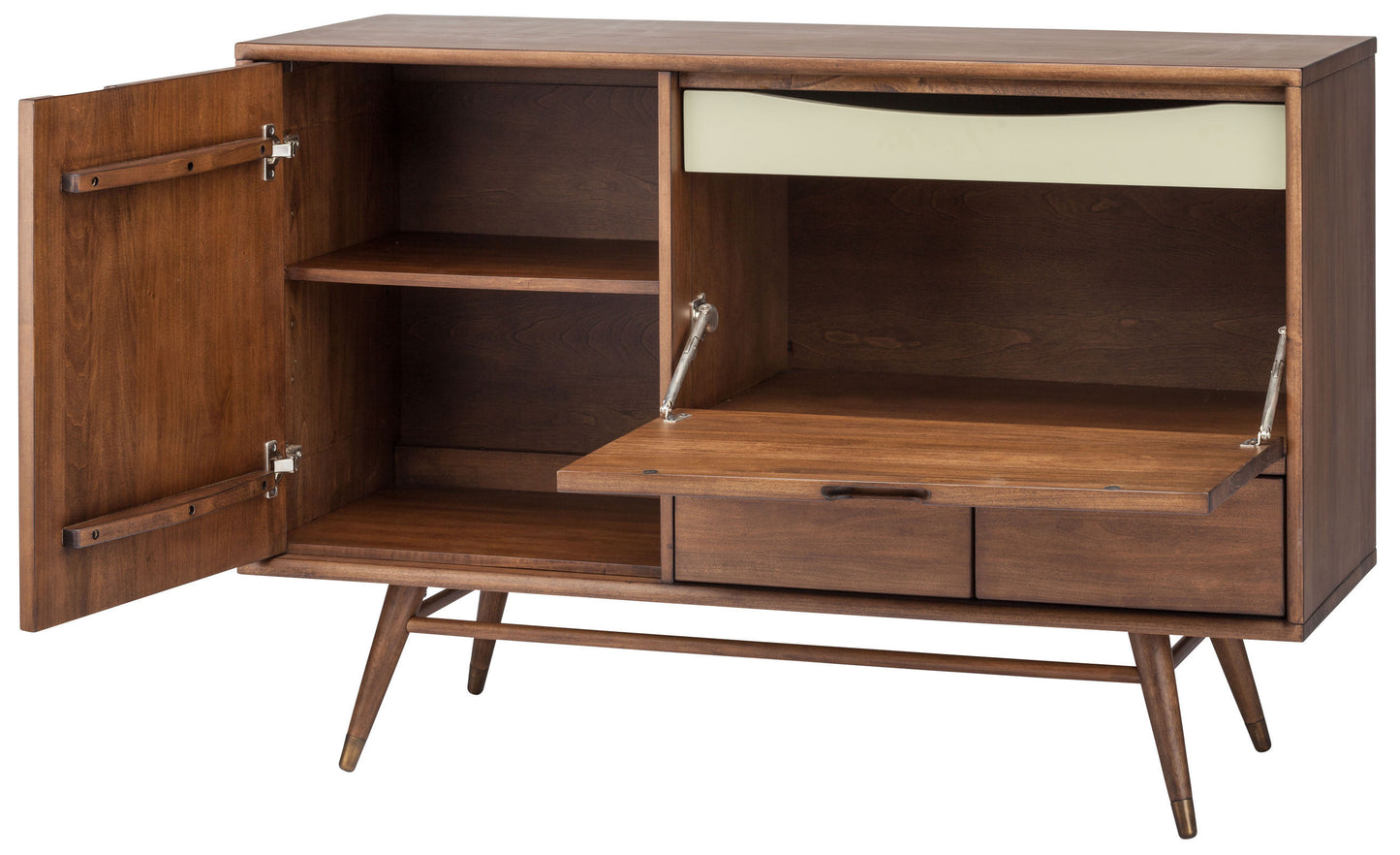 Janek Sideboard Storage Nuevo     Four Hands, Burke Decor, Mid Century Modern Furniture, Old Bones Furniture Company, Old Bones Co, Modern Mid Century, Designer Furniture, https://www.oldbonesco.com/