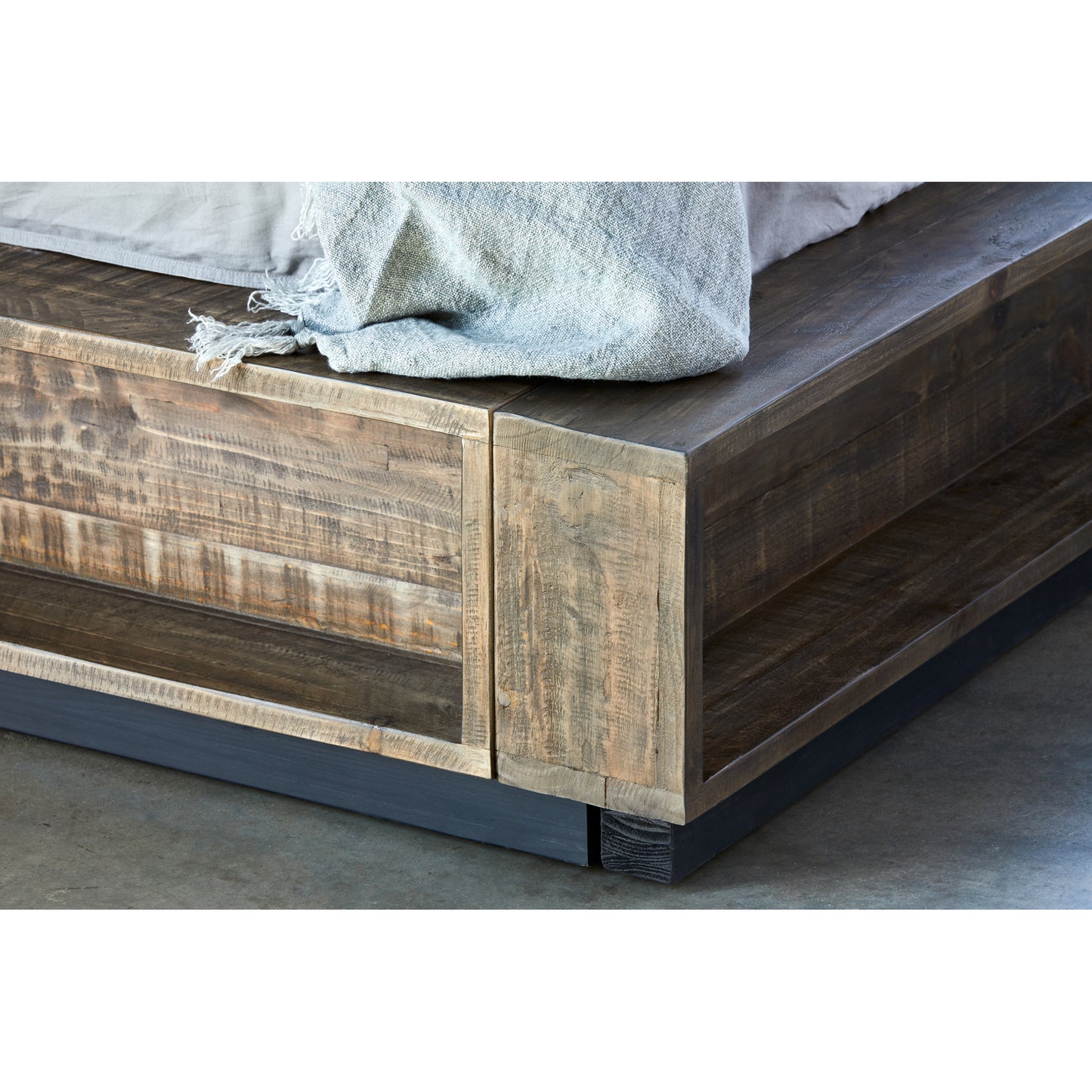 Elena King Bed Beds Moe's     Four Hands, Burke Decor, Mid Century Modern Furniture, Old Bones Furniture Company, Old Bones Co, Modern Mid Century, Designer Furniture, https://www.oldbonesco.com/