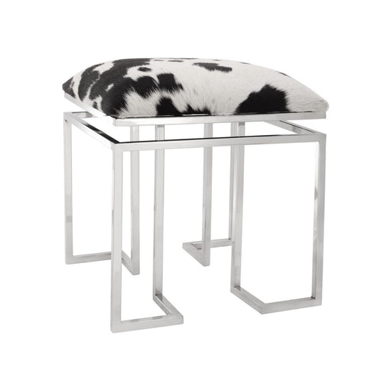 Appa Stool Square Stools Moe's     Four Hands, Burke Decor, Mid Century Modern Furniture, Old Bones Furniture Company, Old Bones Co, Modern Mid Century, Designer Furniture, https://www.oldbonesco.com/