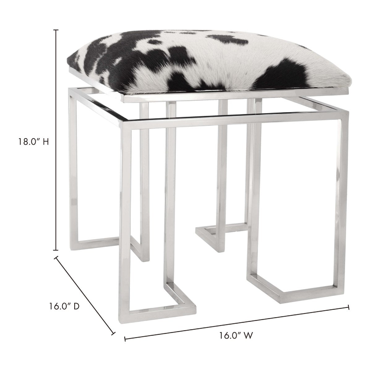 Appa Stool Square Stools Moe's     Four Hands, Burke Decor, Mid Century Modern Furniture, Old Bones Furniture Company, Old Bones Co, Modern Mid Century, Designer Furniture, https://www.oldbonesco.com/