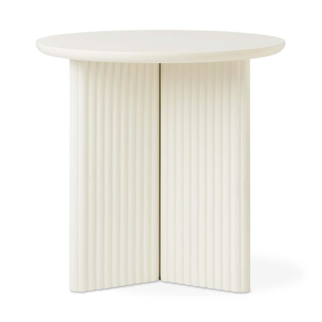 Odeon End Table PearlAccent Table Gus*  Pearl   Four Hands, Burke Decor, Mid Century Modern Furniture, Old Bones Furniture Company, Old Bones Co, Modern Mid Century, Designer Furniture, https://www.oldbonesco.com/