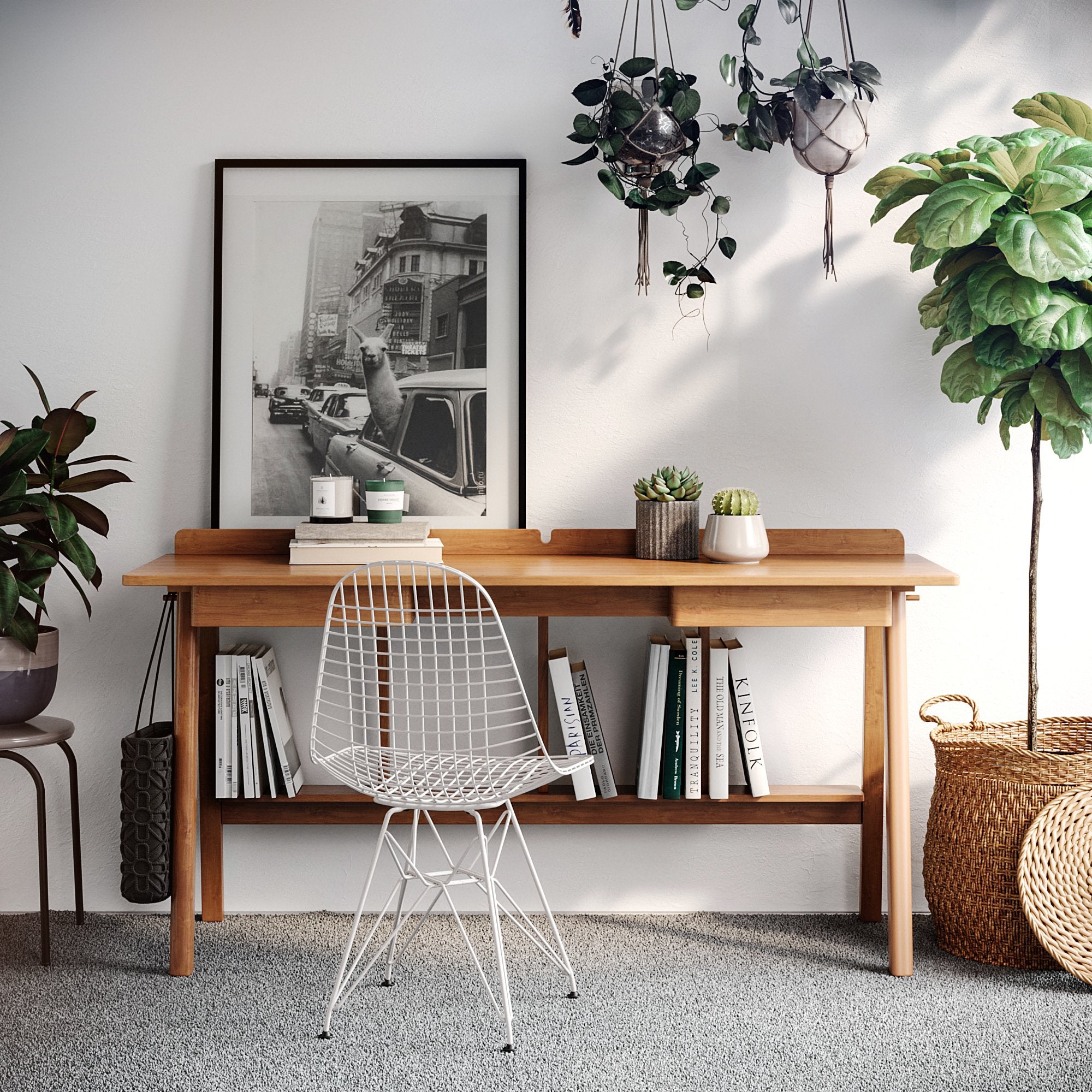 Pino Large Desk desk Lievo     Four Hands, Burke Decor, Mid Century Modern Furniture, Old Bones Furniture Company, Old Bones Co, Modern Mid Century, Designer Furniture, https://www.oldbonesco.com/