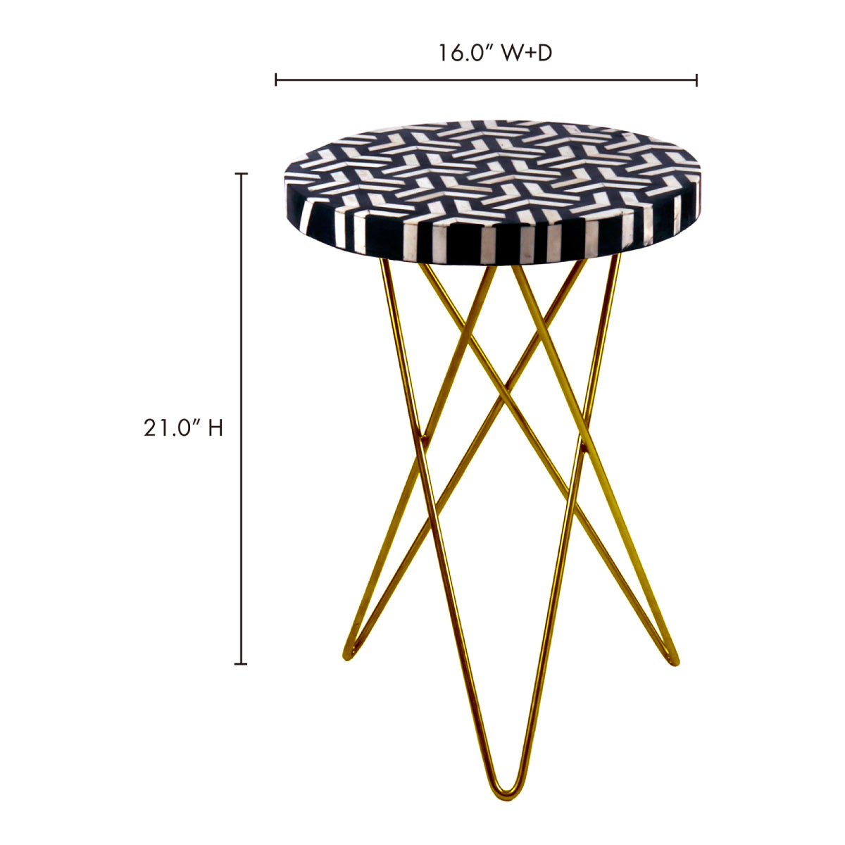 Load image into Gallery viewer, Sparro Accent Table Accent Tables Moe&amp;#39;s     Four Hands, Burke Decor, Mid Century Modern Furniture, Old Bones Furniture Company, Old Bones Co, Modern Mid Century, Designer Furniture, https://www.oldbonesco.com/
