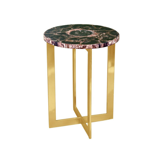 Load image into Gallery viewer, Fossil Accent Table Accent Tables Moe&amp;#39;s     Four Hands, Burke Decor, Mid Century Modern Furniture, Old Bones Furniture Company, Old Bones Co, Modern Mid Century, Designer Furniture, https://www.oldbonesco.com/
