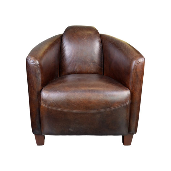 Salzburg Club Chair Brown Occasional Chairs Moe's     Four Hands, Burke Decor, Mid Century Modern Furniture, Old Bones Furniture Company, Old Bones Co, Modern Mid Century, Designer Furniture, https://www.oldbonesco.com/