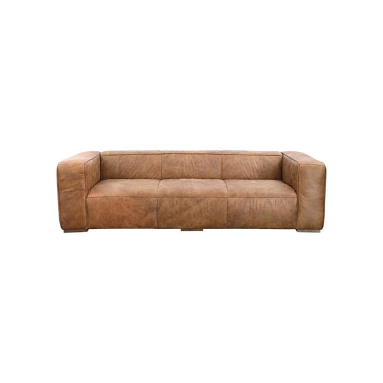 Load image into Gallery viewer, Bolton Sofa Brown CappucinoSofas Moe&amp;#39;s  Brown Cappucino   Four Hands, Burke Decor, Mid Century Modern Furniture, Old Bones Furniture Company, Old Bones Co, Modern Mid Century, Designer Furniture, https://www.oldbonesco.com/
