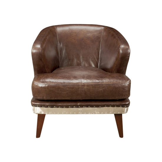 Preston Club Chair Brown Occasional Chairs Moe's     Four Hands, Burke Decor, Mid Century Modern Furniture, Old Bones Furniture Company, Old Bones Co, Modern Mid Century, Designer Furniture, https://www.oldbonesco.com/