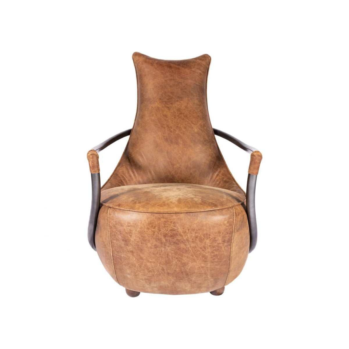 Load image into Gallery viewer, Carlisle Club Chair Occasional Chairs Moe&amp;#39;s     Four Hands, Burke Decor, Mid Century Modern Furniture, Old Bones Furniture Company, Old Bones Co, Modern Mid Century, Designer Furniture, https://www.oldbonesco.com/
