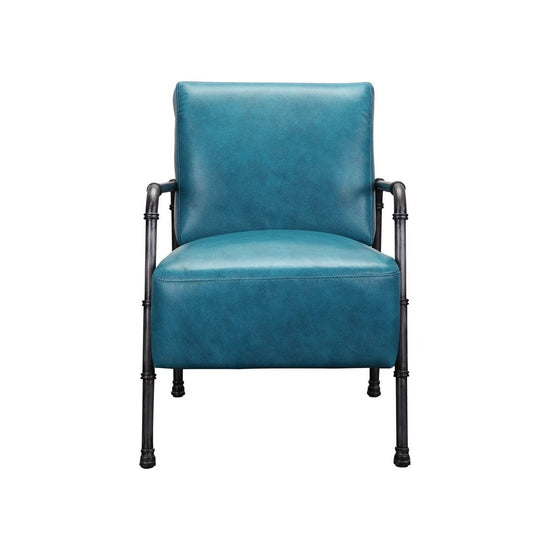 Royce Club Chair Blue Occasional Chairs Moe's     Four Hands, Burke Decor, Mid Century Modern Furniture, Old Bones Furniture Company, Old Bones Co, Modern Mid Century, Designer Furniture, https://www.oldbonesco.com/
