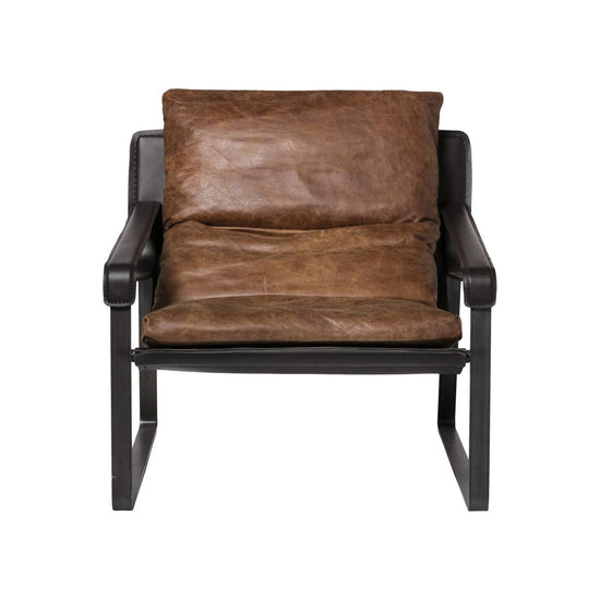 Load image into Gallery viewer, Connor Club Chair BrownOccasional Chairs Moe&amp;#39;s  Brown   Four Hands, Burke Decor, Mid Century Modern Furniture, Old Bones Furniture Company, Old Bones Co, Modern Mid Century, Designer Furniture, https://www.oldbonesco.com/
