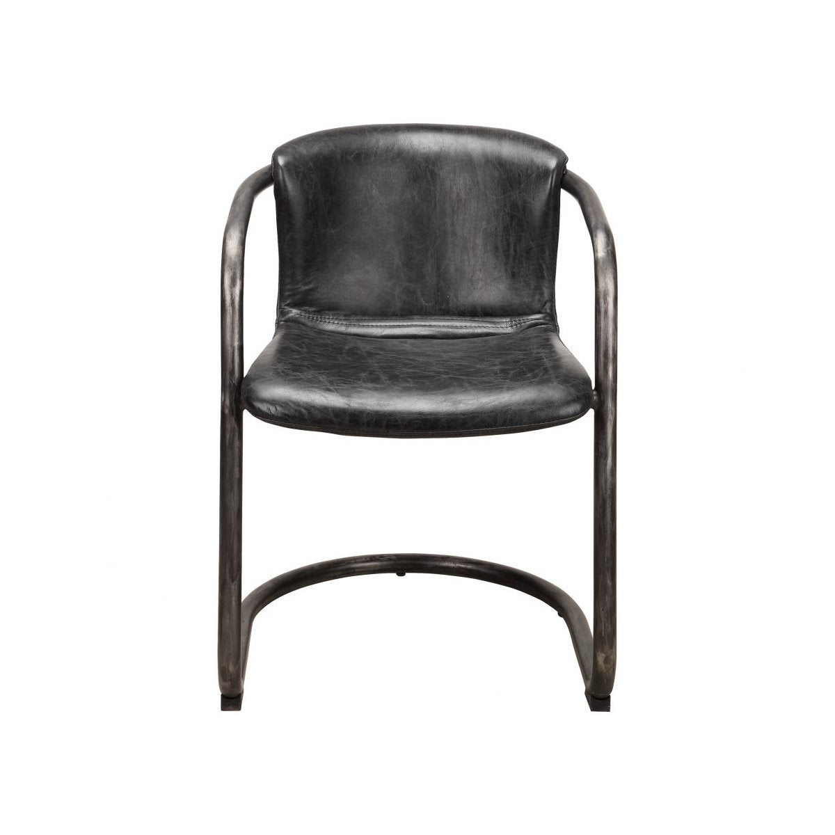 Load image into Gallery viewer, Freeman Dining Chair-M2 BlackDining Chairs Moe&amp;#39;s  Black   Four Hands, Burke Decor, Mid Century Modern Furniture, Old Bones Furniture Company, Old Bones Co, Modern Mid Century, Designer Furniture, https://www.oldbonesco.com/
