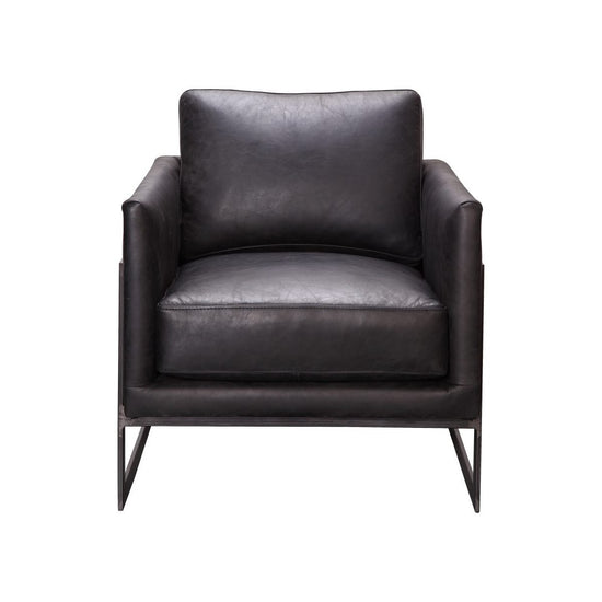 Load image into Gallery viewer, Luxley Club Chair Occasional Chairs Moe&amp;#39;s     Four Hands, Burke Decor, Mid Century Modern Furniture, Old Bones Furniture Company, Old Bones Co, Modern Mid Century, Designer Furniture, https://www.oldbonesco.com/
