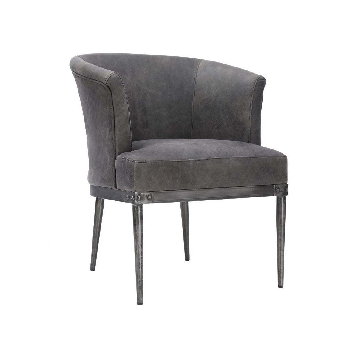 Load image into Gallery viewer, Luther Accent Chair Occasional Chairs Moe&amp;#39;s     Four Hands, Burke Decor, Mid Century Modern Furniture, Old Bones Furniture Company, Old Bones Co, Modern Mid Century, Designer Furniture, https://www.oldbonesco.com/
