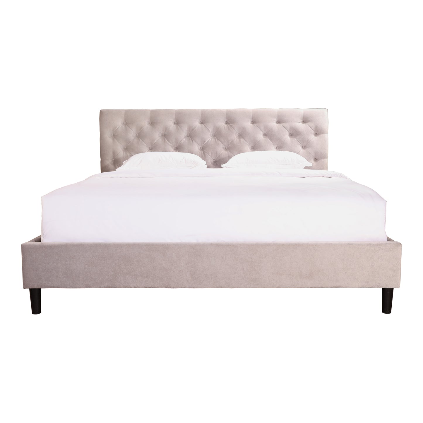Genie Storage Bed Queen Grey Velvet Beds Moe's     Four Hands, Burke Decor, Mid Century Modern Furniture, Old Bones Furniture Company, Old Bones Co, Modern Mid Century, Designer Furniture, https://www.oldbonesco.com/