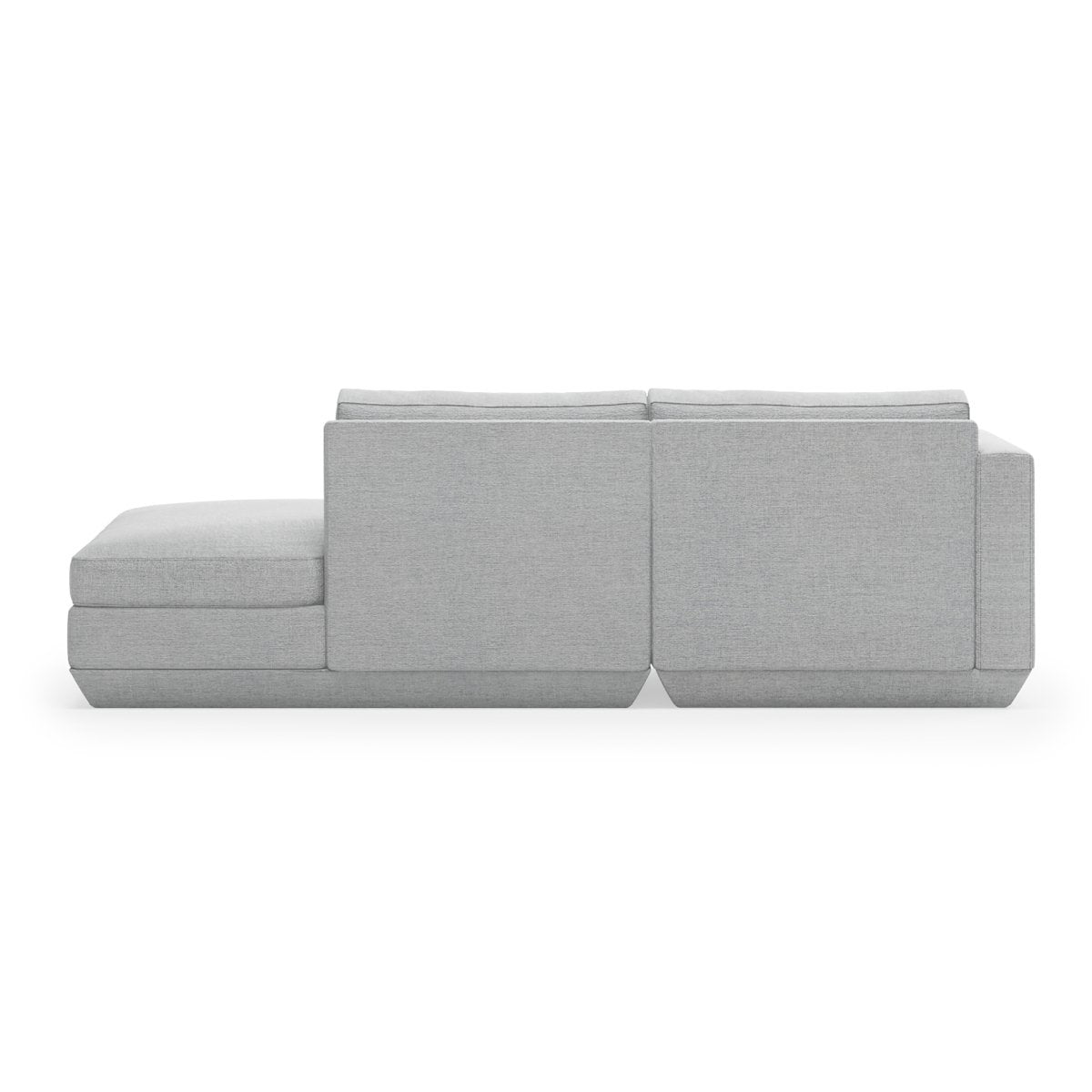 Podium Modular 2PC Lounge Sofa Right Lounge Sofa Gus*     Four Hands, Burke Decor, Mid Century Modern Furniture, Old Bones Furniture Company, Old Bones Co, Modern Mid Century, Designer Furniture, https://www.oldbonesco.com/