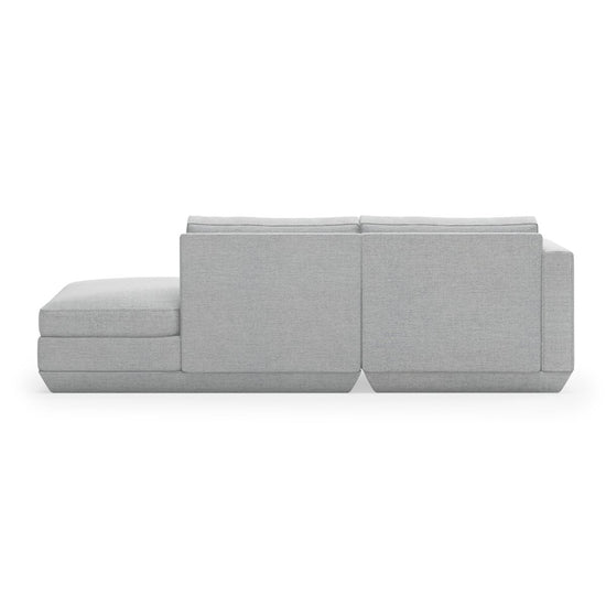 Podium Modular 2PC Lounge Sofa Right Lounge Sofa Gus*     Four Hands, Burke Decor, Mid Century Modern Furniture, Old Bones Furniture Company, Old Bones Co, Modern Mid Century, Designer Furniture, https://www.oldbonesco.com/