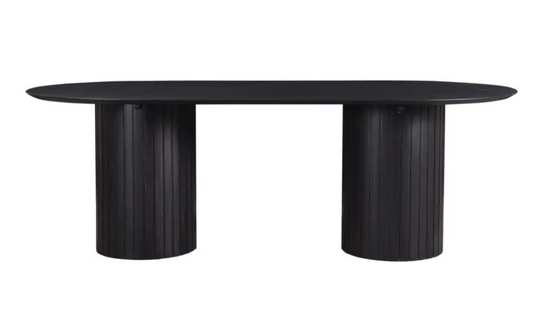 Load image into Gallery viewer, Povera Dining Table Dining Table Moe&amp;#39;s     Four Hands, Mid Century Modern Furniture, Old Bones Furniture Company, Old Bones Co, Modern Mid Century, Designer Furniture, https://www.oldbonesco.com/
